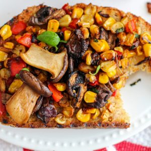 Mushroom N Corn Grilled