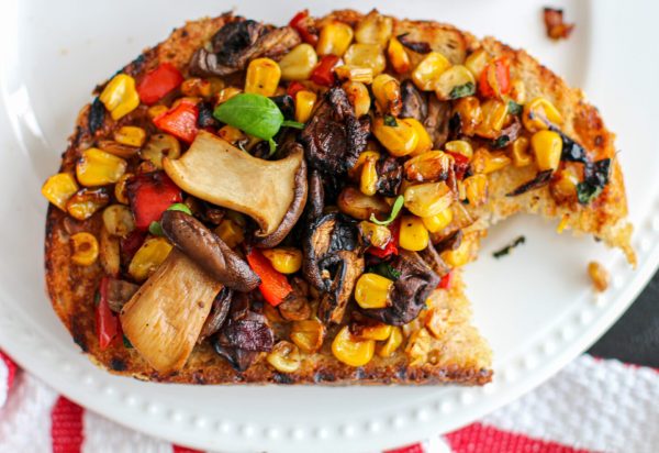 Mushroom N Corn Grilled