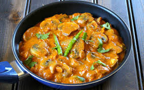Mushroom Lababdar (Full)