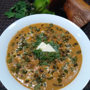 Mushroom Lababdar (Half)