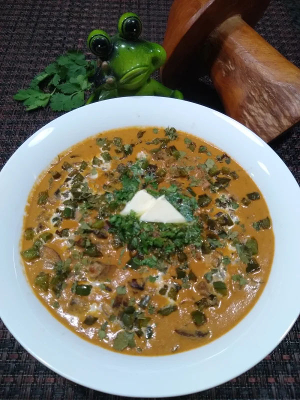 Mushroom Lababdar (Half)