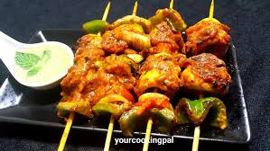 Mushroom Malai Tikka (Full)