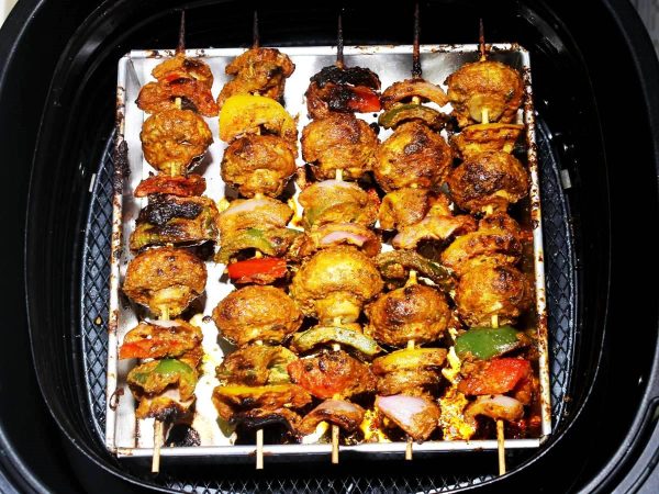 Mushroom Tikka (Full)