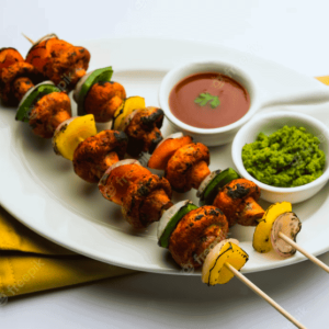 Mushroom Tikka (Half)