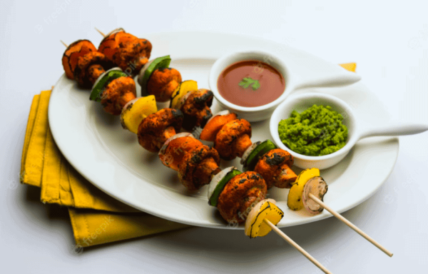 Mushroom Tikka (Half)