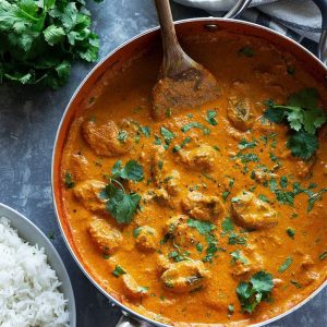 Mushroom Tikka Masala (Half)