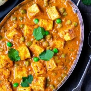 Mutter Paneer (Full)