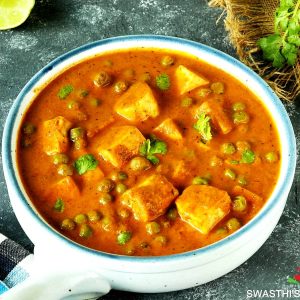 Mutter Paneer (Half)