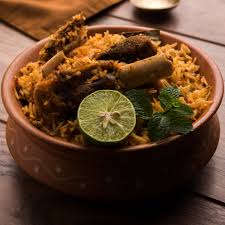 Mutton Biryani (with Gravy) (Full)