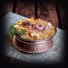 Mutton Biryani (with Gravy) (Half)