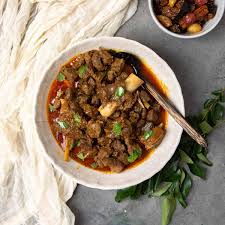 Mutton Curry (F)