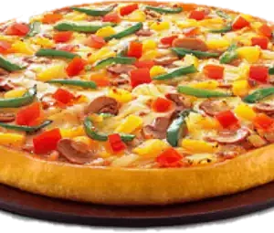 Onion N Corn Pizza (Double Topping)