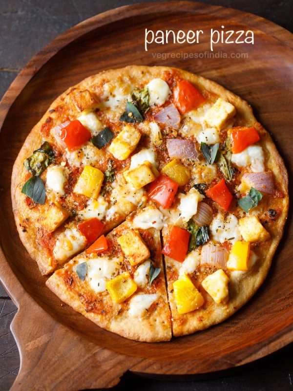 Onion N Paneer Pizza (Double Topping)