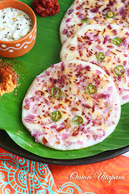 Onion Uttapam