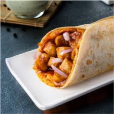 Paneer Achari Wrap