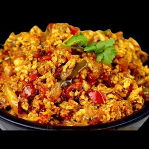 Paneer Bhujia (Full)