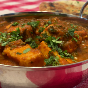 Paneer Dhaniya Adraki (Full)