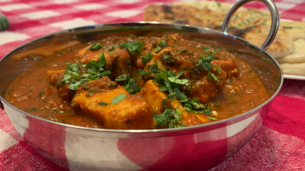 Paneer Dhaniya Adraki (Full)