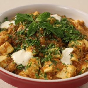 Paneer Dhaniya Adraki (Half)