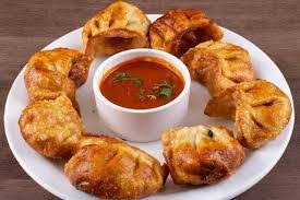 Paneer Fried Momos (Half)