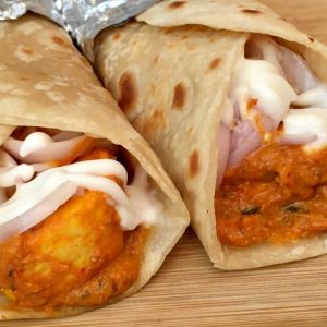 Paneer Makhani Wrap