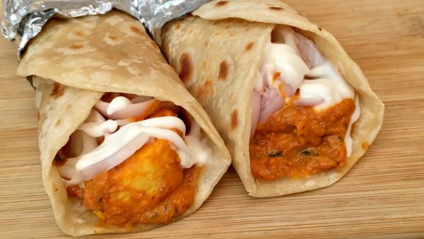 Paneer Makhani Wrap