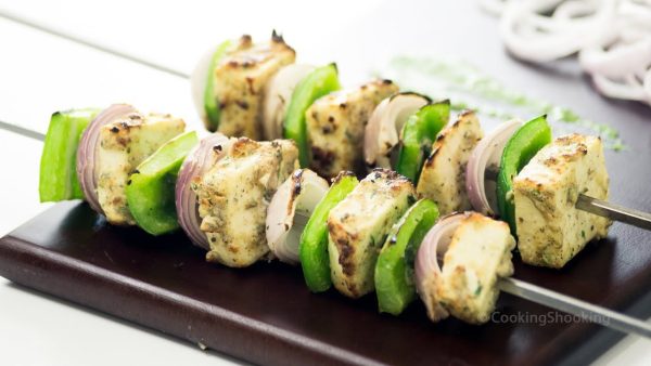 Paneer Malai Tikka (Half)