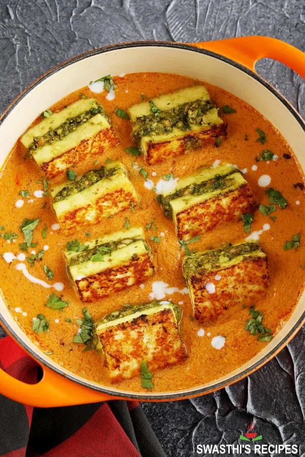 Paneer Pasanda (Half)