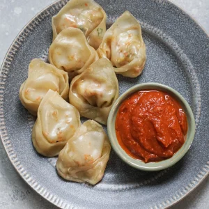 Paneer Steam Momos (Full)