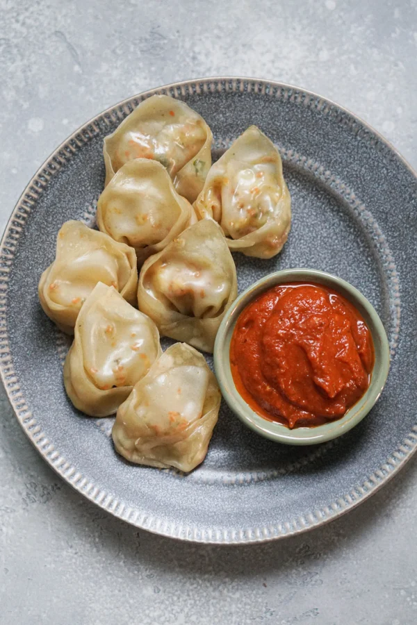 Paneer Steam Momos (Full)