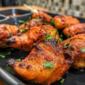 Paneer Tandoori Momos (Half)