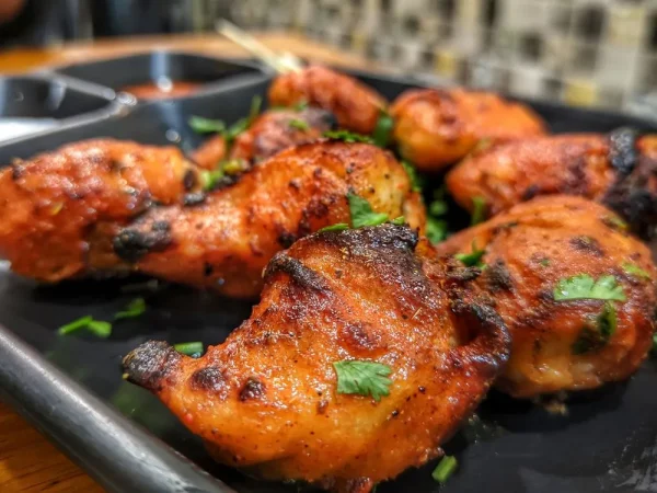 Paneer Tandoori Momos (Half)