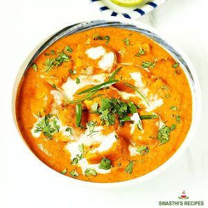 Paneer Tikka Masala (Half)