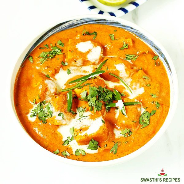 Paneer Tikka Masala (Half)