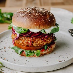 Potato Crispy Burger