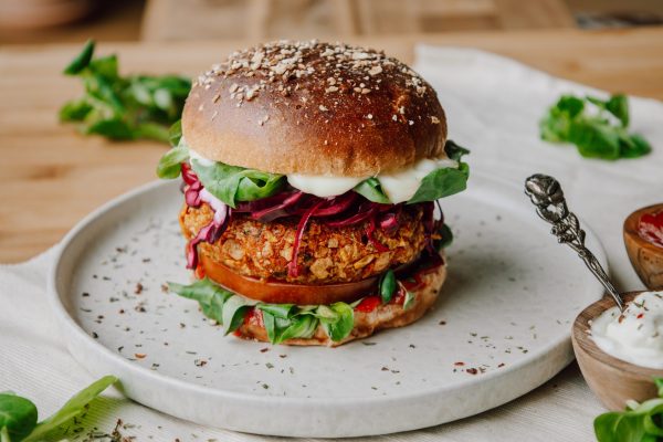 Potato Crispy Burger