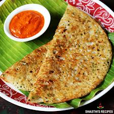 Rava Plain Dosa