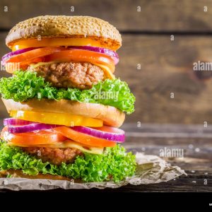 Roms Double Decker Burger