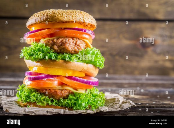 Roms Double Decker Burger