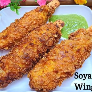 Soya Chaap Wings