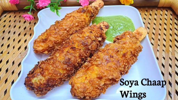 Soya Chaap Wings