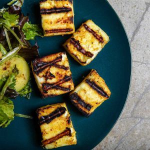 Spicy Paneer Grilled