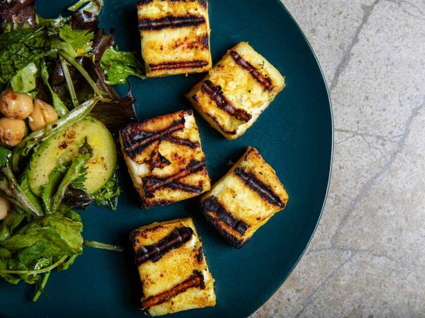 Spicy Paneer Grilled