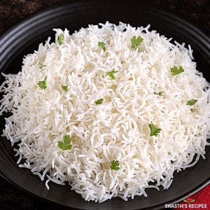 Steam Rice (Half)
