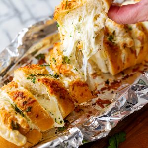 Stuffed Garlic Bread