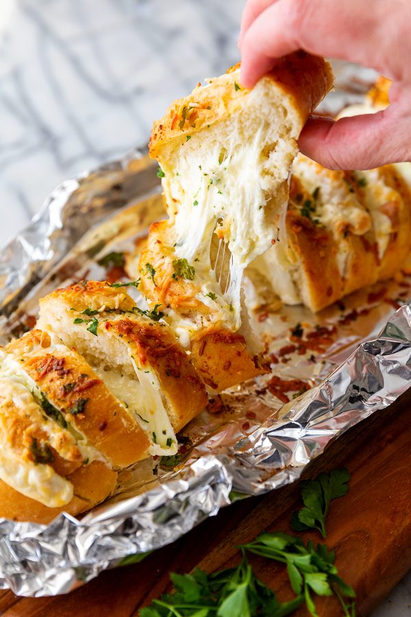 Stuffed Garlic Bread