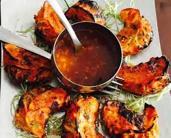 Tandoori Chicken Momos (Half)