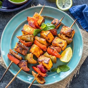 Tandoori Paneer Grilled