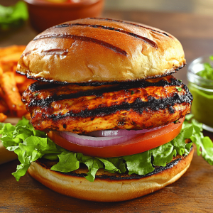Tandoori Sauce Burger