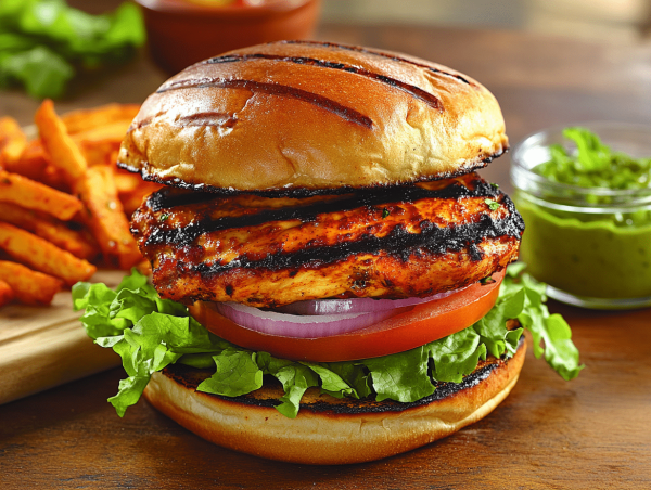 Tandoori Sauce Burger